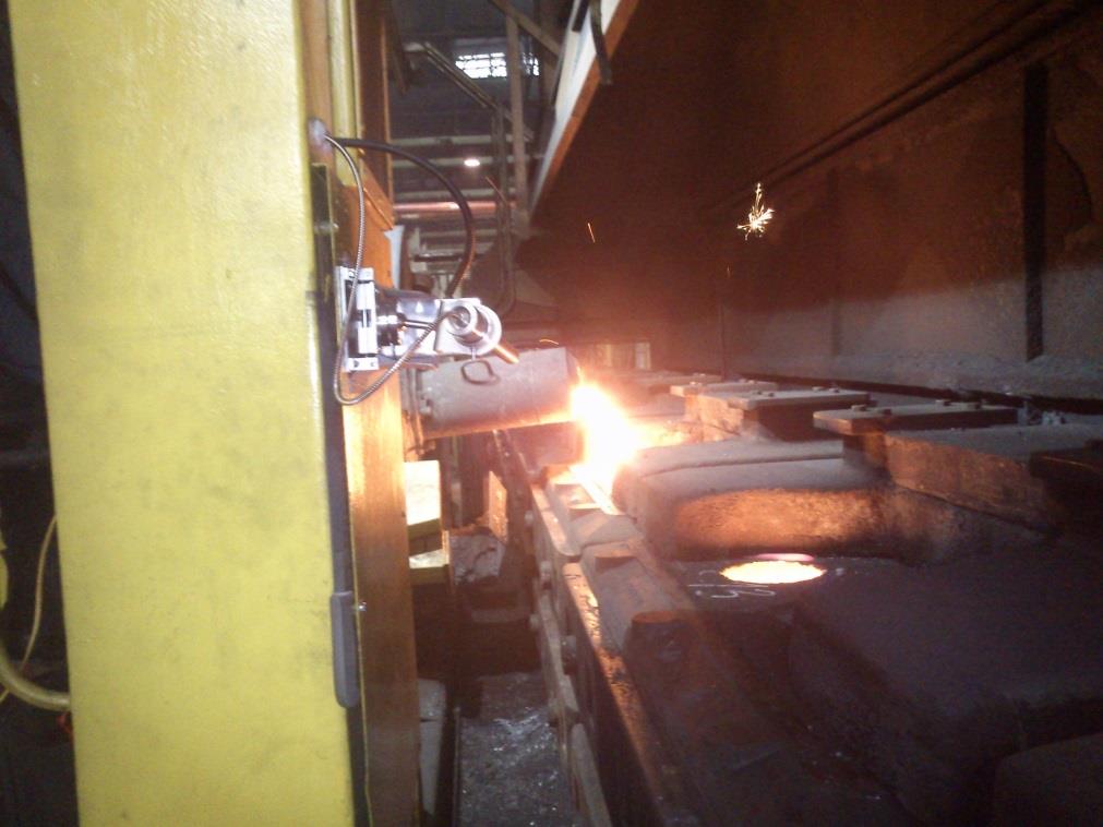 德國DIAS紅外公司鐵水紅外測溫系統(tǒng)PYROCAST pro