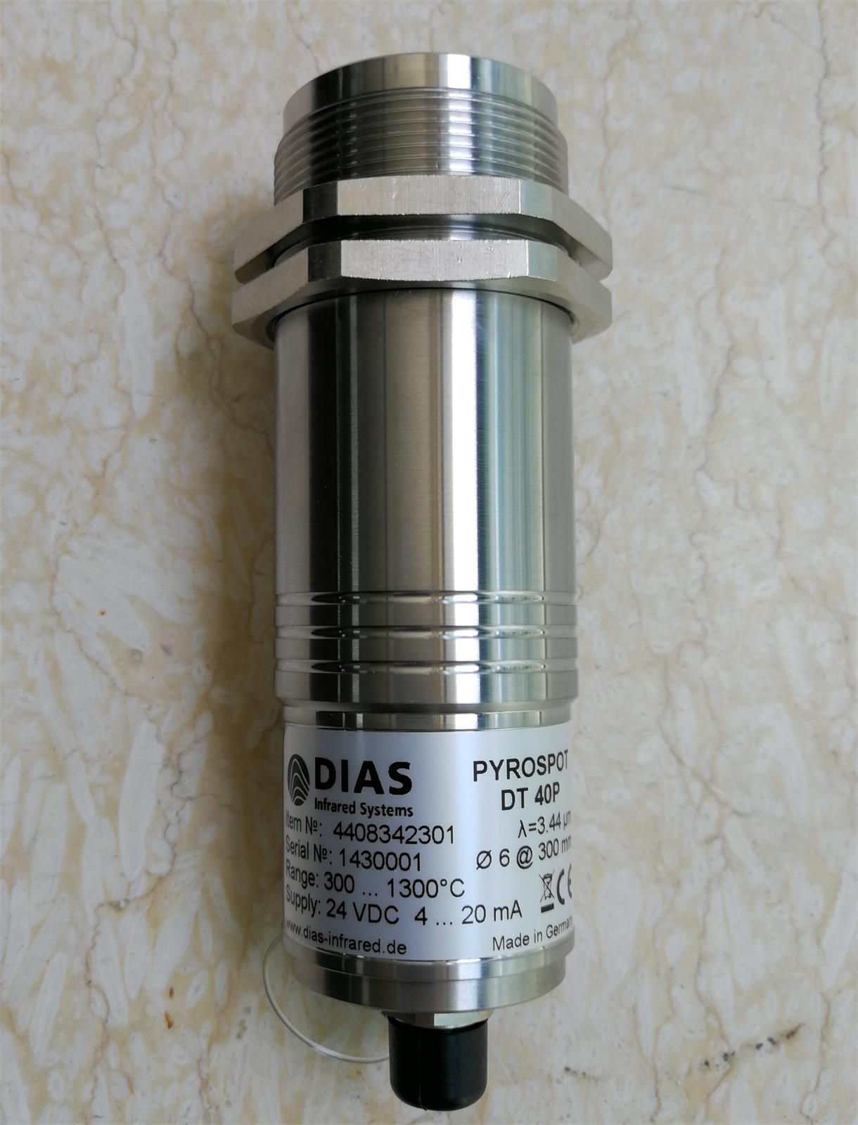 半導體硅片測溫 , 紅外測溫儀DT40P