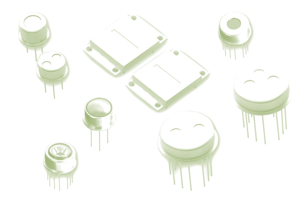 德國DIAS紅外公司紅外探測器, 單元紅外探測器, 雙元紅外探測器 三元紅外探測器 多元紅外探測器 命名法 Nomenclature